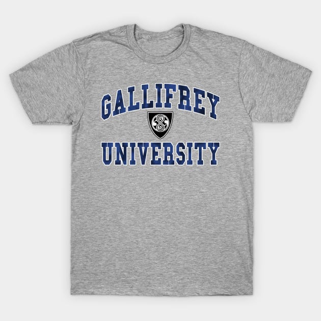 Gally Uni T-Shirt by ideeddido2